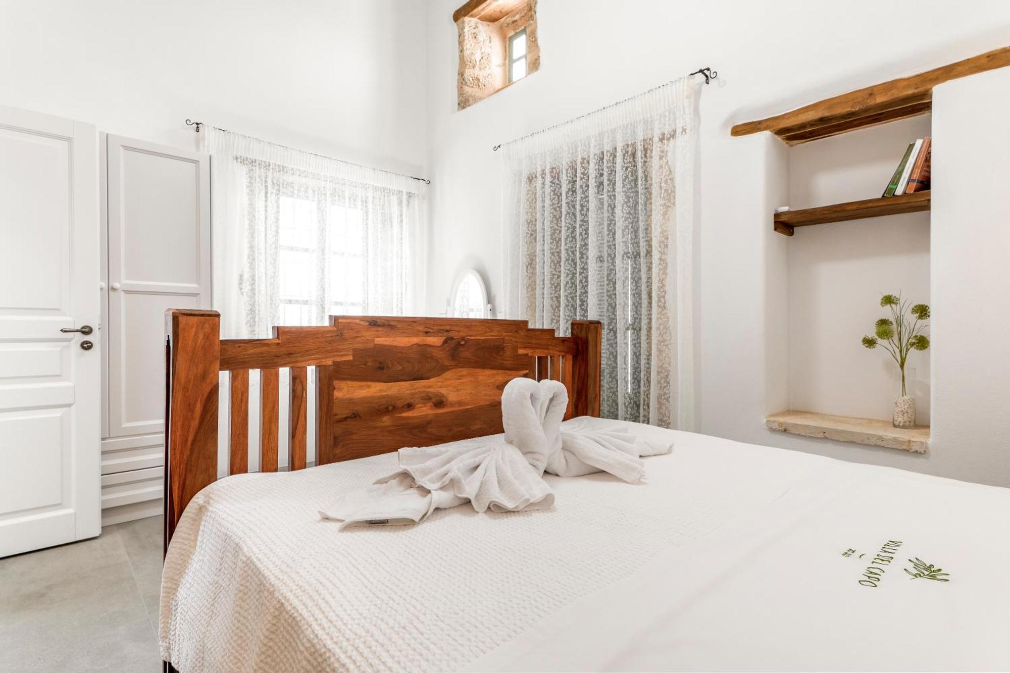 Villa Del Capo Suites Родос Экстерьер фото