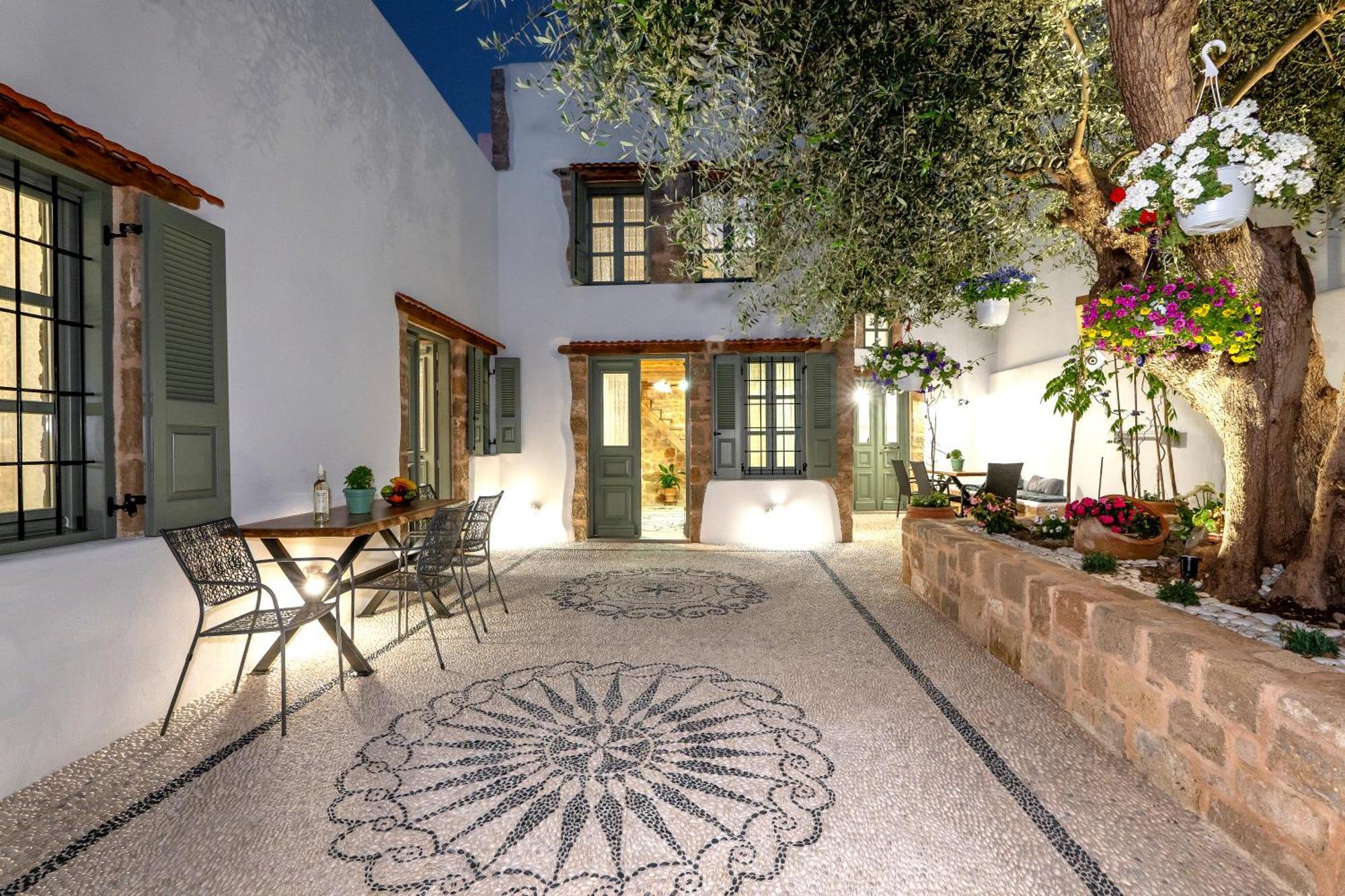 Villa Del Capo Suites Родос Экстерьер фото