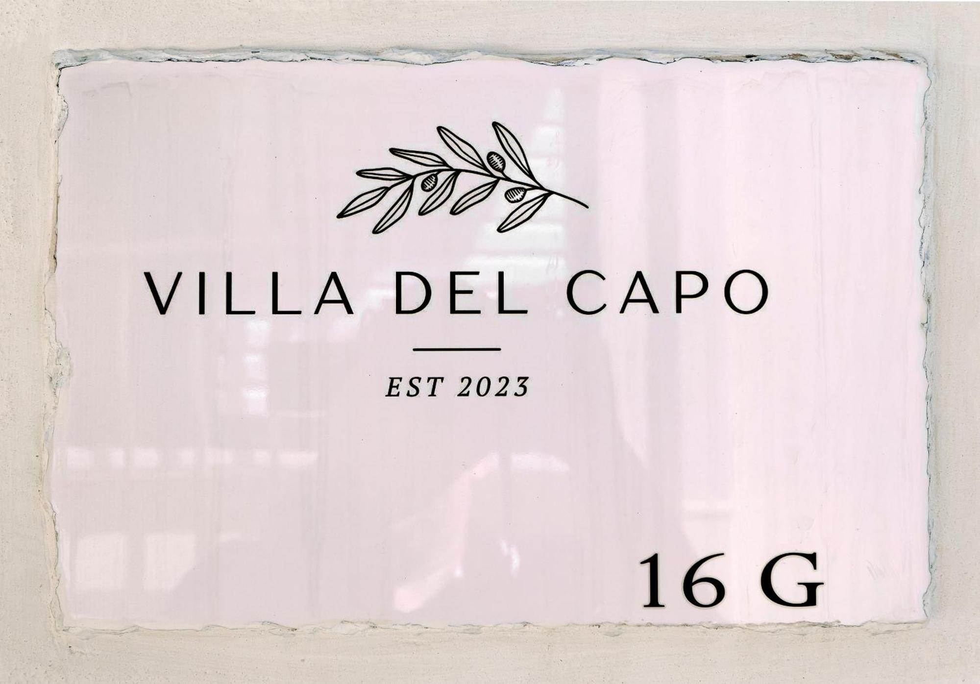 Villa Del Capo Suites Родос Экстерьер фото
